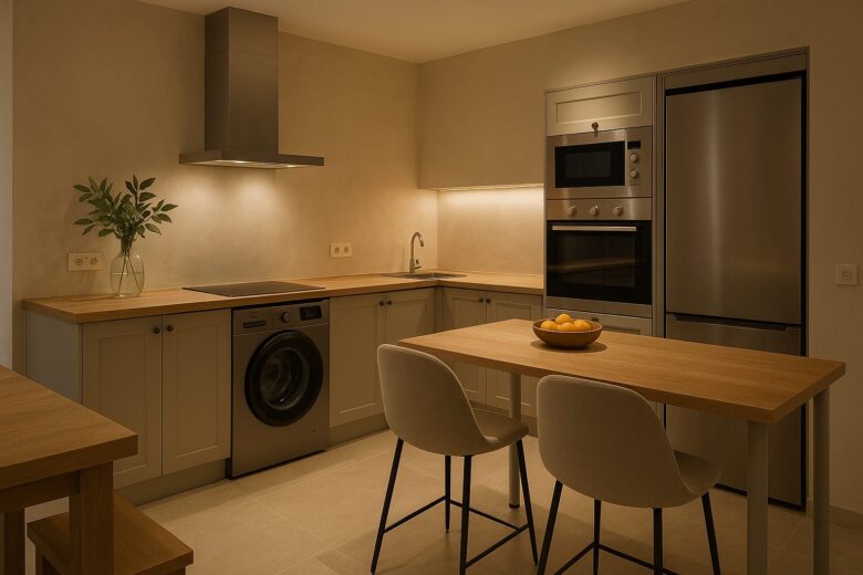 Cocina equipada en Kalea Senior