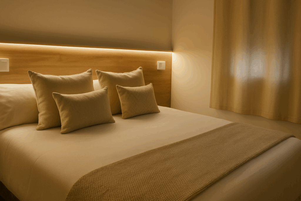 Cama de matrimonio en Kalea Senior