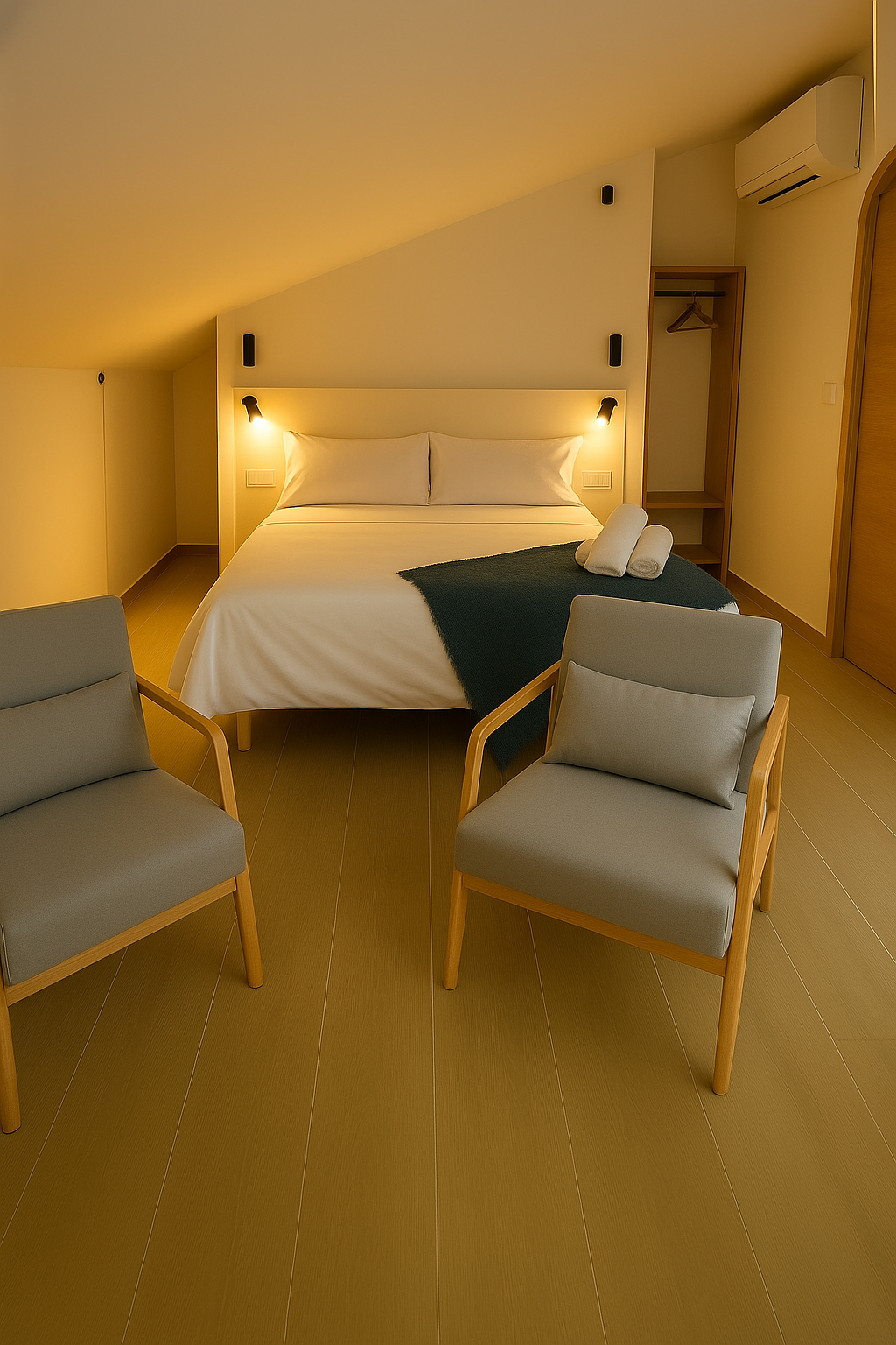 Habitación lujosa Kalea Suite