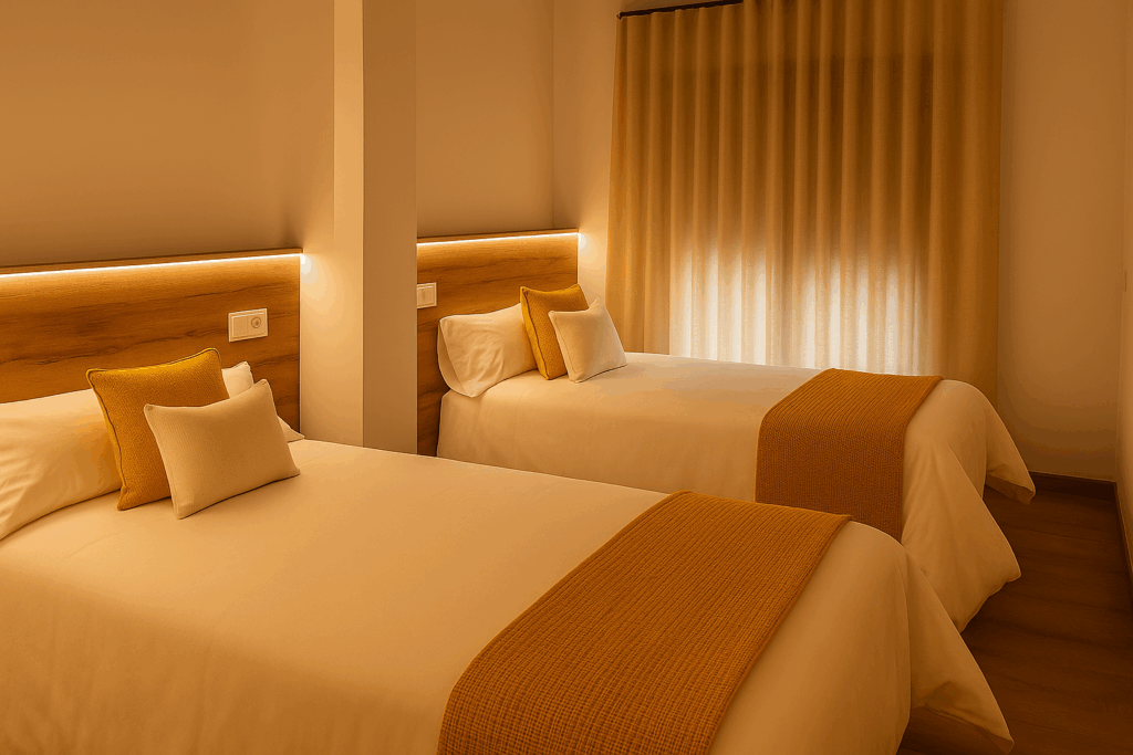 Habitaciones con cama individual en Kalea Senior