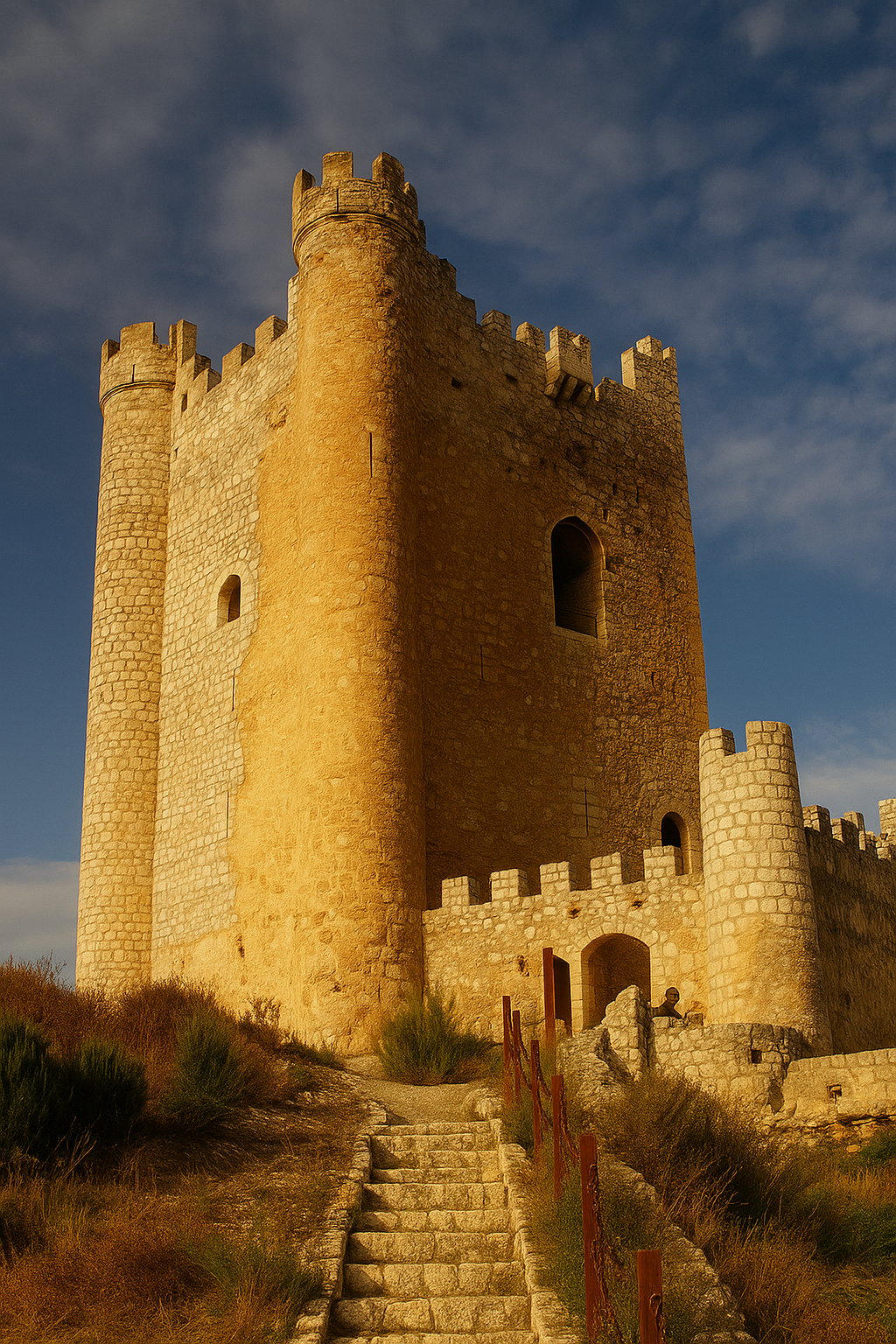 Castillo de Alcalá del Júcar