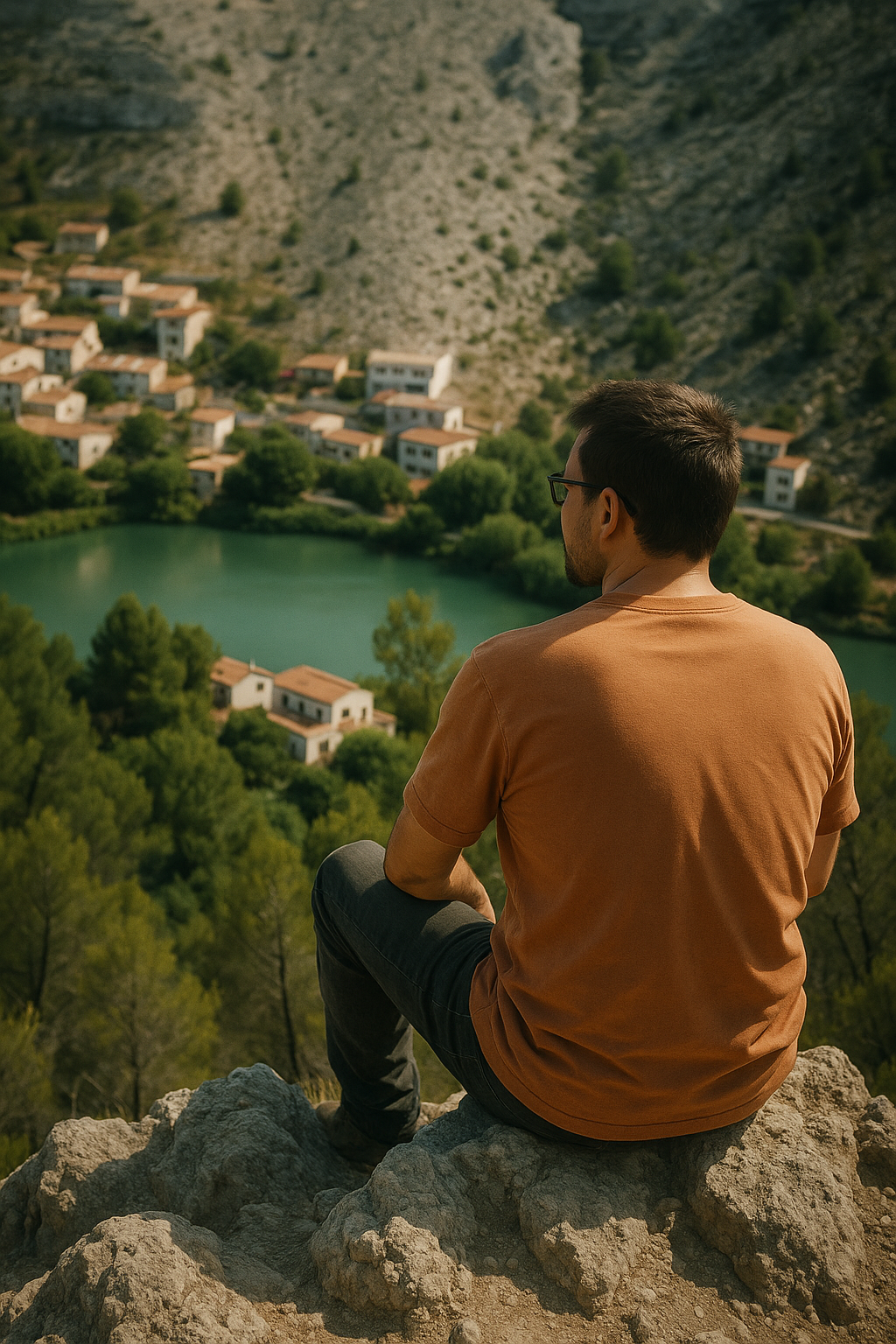 Tolosa y el río Júcar