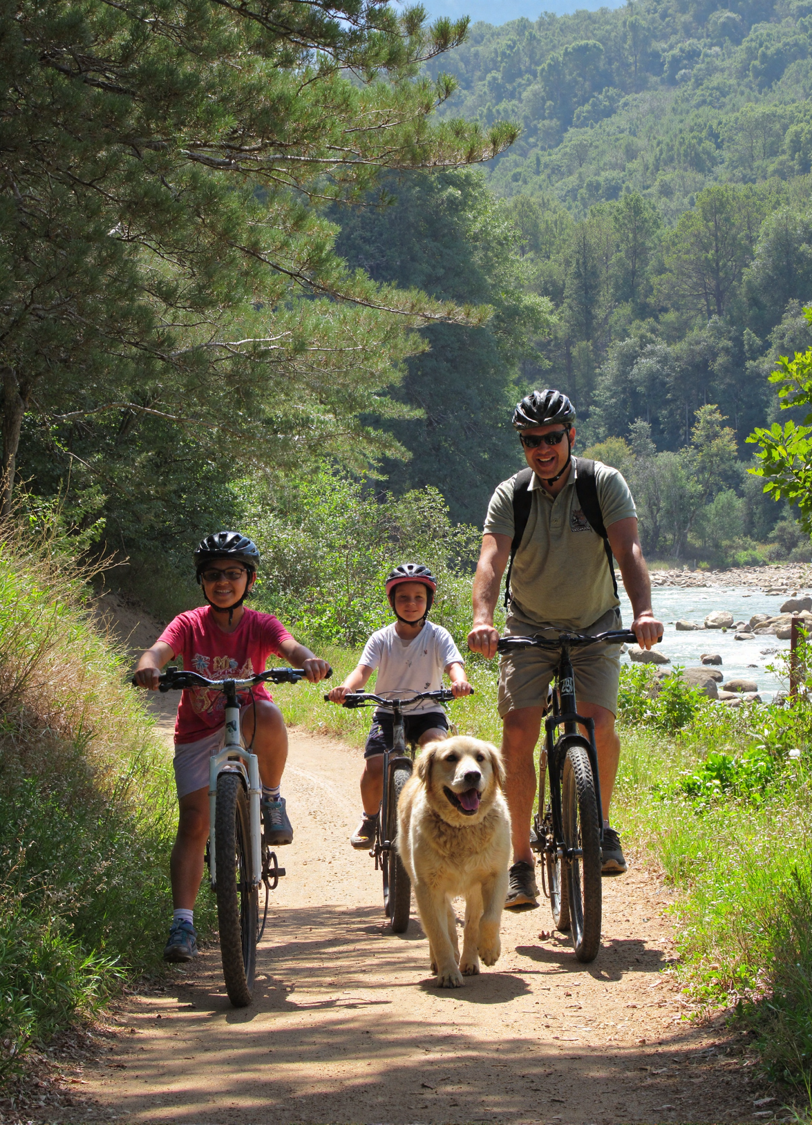 Rutas andando o en bicicleta en Alcalá del Júcar