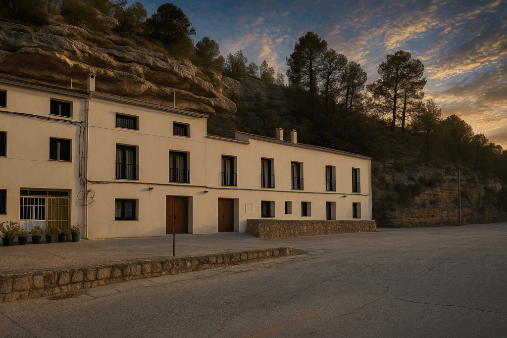 Fachada casas Kalea Elysivm