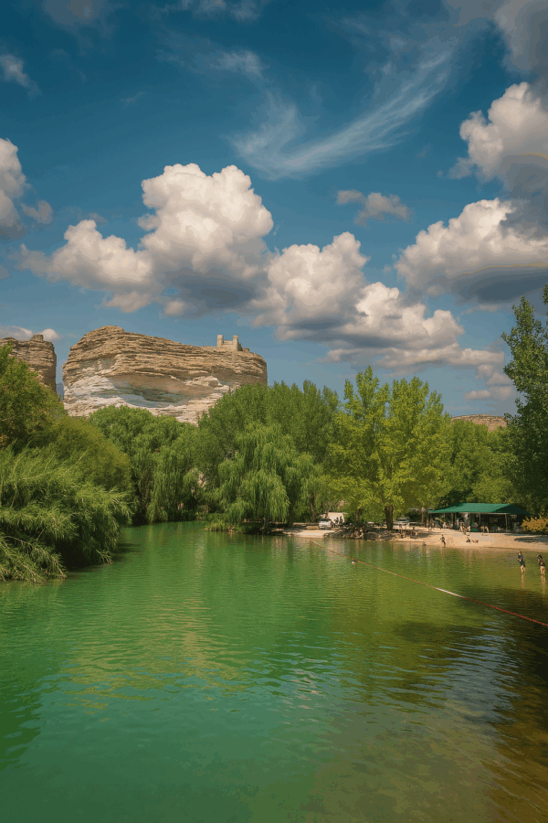 Playa fluvial Alcalá del Júcar