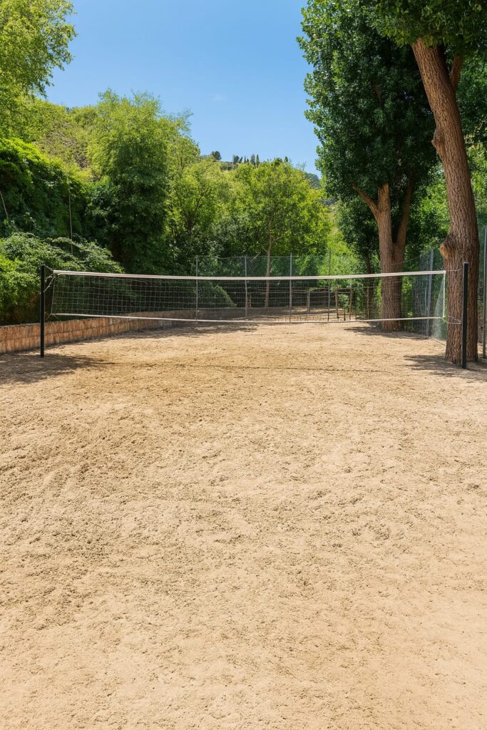 Pistas para voley playa en Alcalá del Júcar