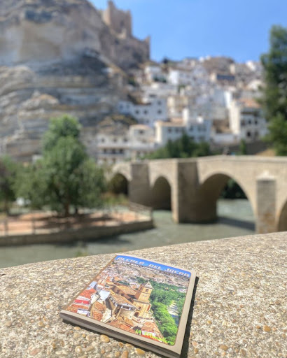 Promoción libro fiestas Alcalá del Júcar