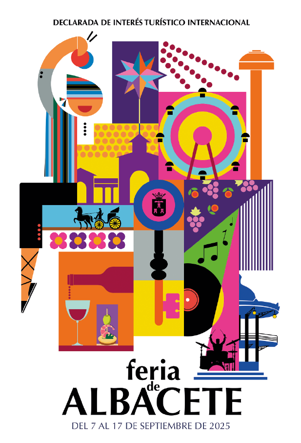 Portada del libro de la feria de Albacete 2025