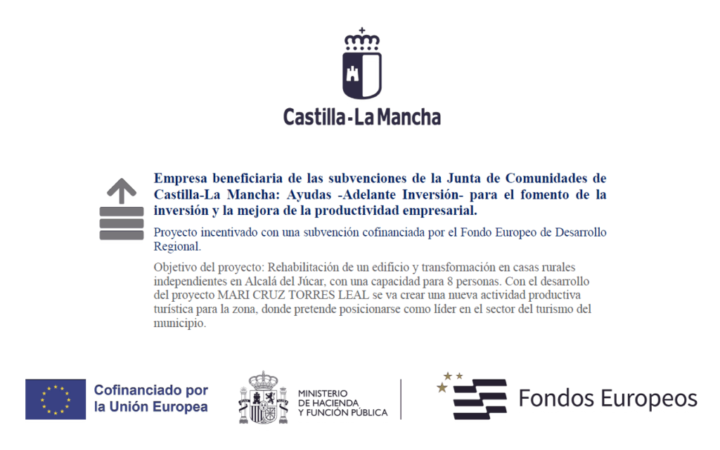 Certificado subvenciones JCCM