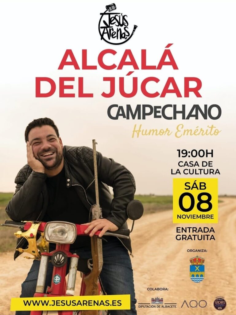 Evento de humor en Alcalá del Júcar