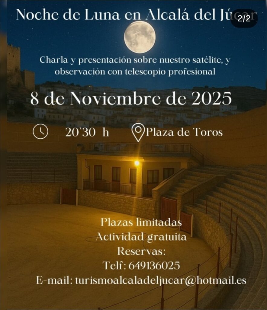 Noche de Luna Alcalá del Júcar